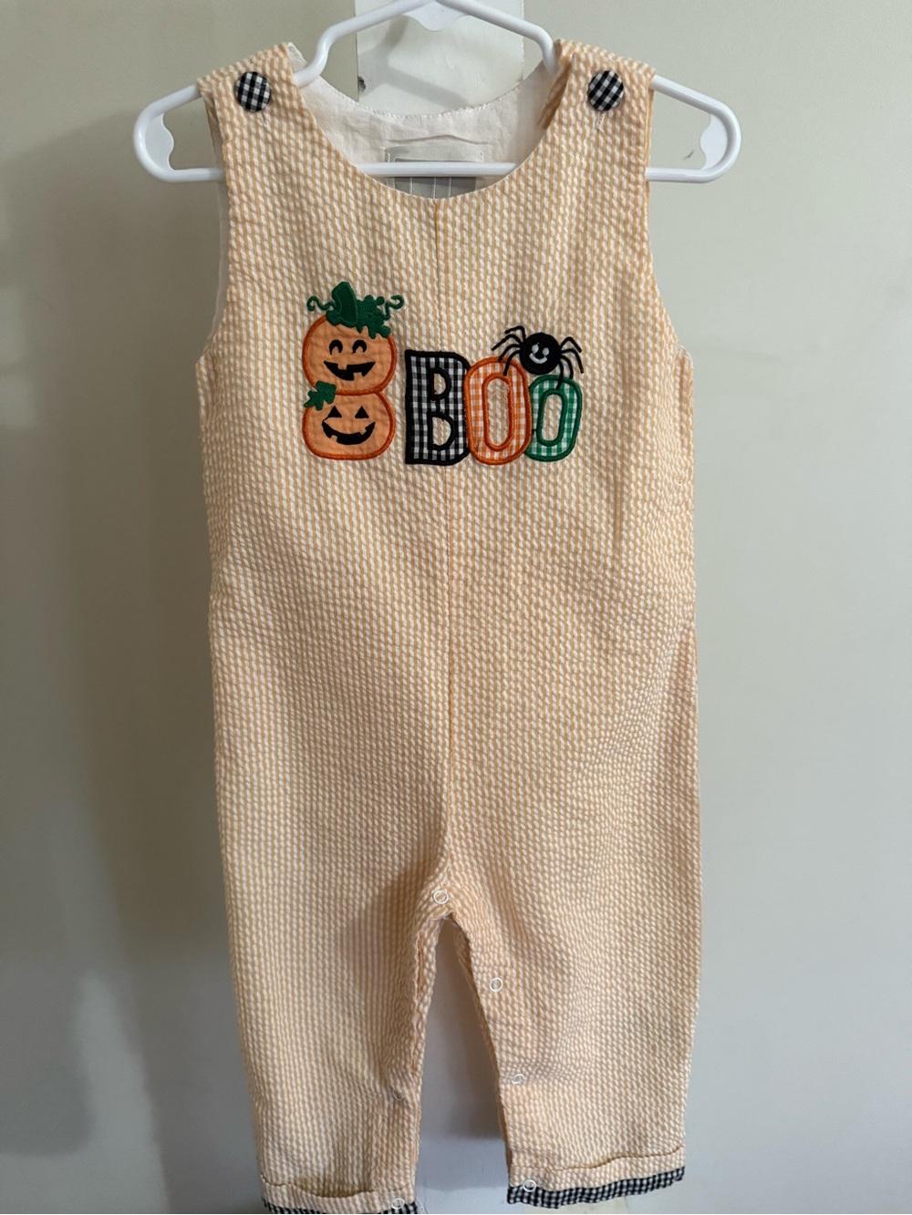 Lil Cactus Halloween Longalls